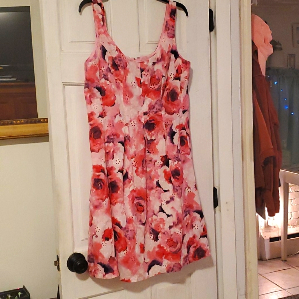 Pappagallo size 12 sleeveless pink dress